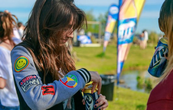 Miller Lite Sunsets