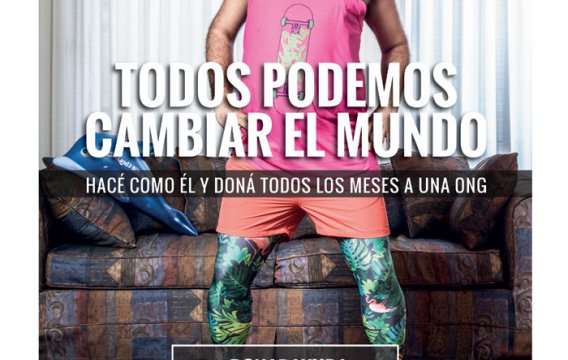 "Donar ayuda"
