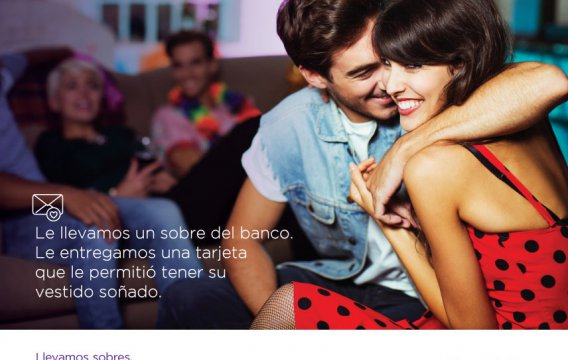 "Llevamos paquetes. Entregamos deseos"
