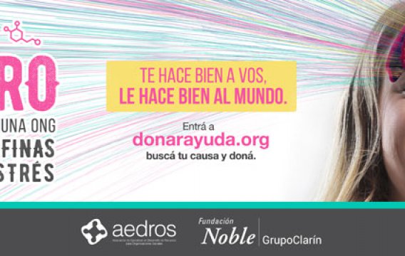 "Donar ayuda"