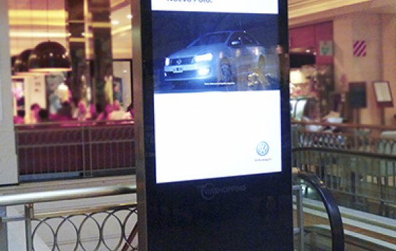 "Volkswagen - Vía Shopping"