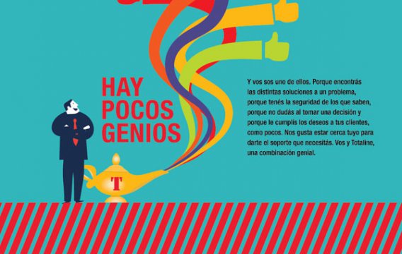 "Sos un genio"