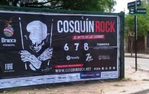 Coca Cola / Cosquín Rock