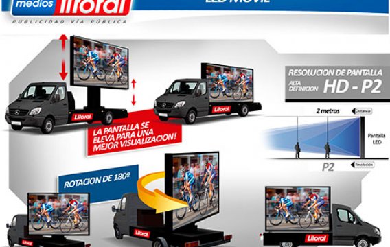 Pantallas Led