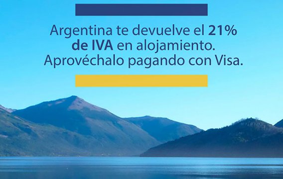 Visa estimula turismo en Argentina