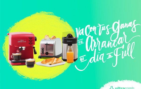 "Va con tus ganas"