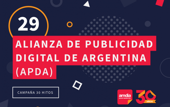 Amdia cumple 30 años