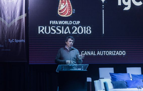 TyC Sports presentó programación 2018
