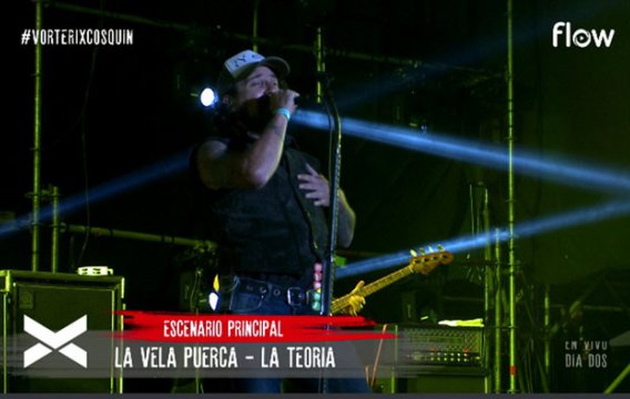 Vorterix en Cablevisión Flow