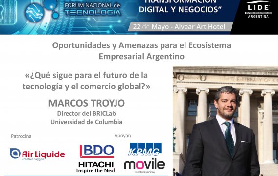 LIDE - FÓRUM NACIONAL DE TECNOLOGÍA