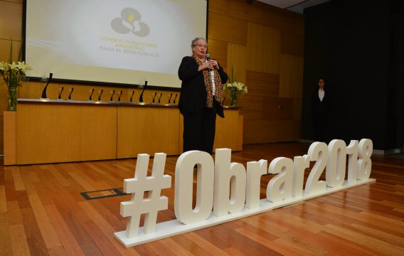 Entrega de los Premios Obrar 2018 del CPA