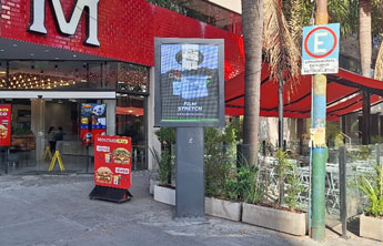 Mobiliario Urbano: Totem Led