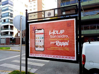 Mobiliario Urbano: Carapantalla Municipal (CPM)