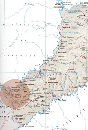 Área de cobertura