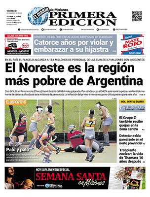 Primera Edición - Posadas