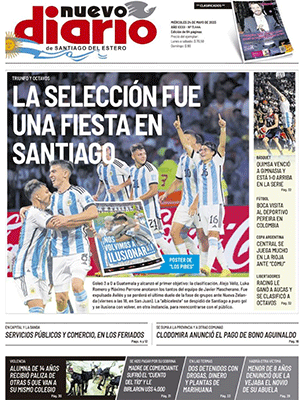 Nuevo Diario - Santiago del Estero