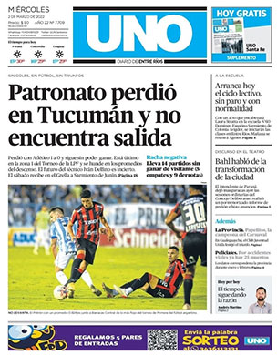 Diario UNO de Entre Ríos - Paraná