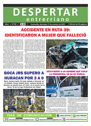 Despertar Entrerriano (Ex El Sol) - Concordia