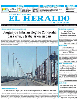 El Heraldo - Concordia