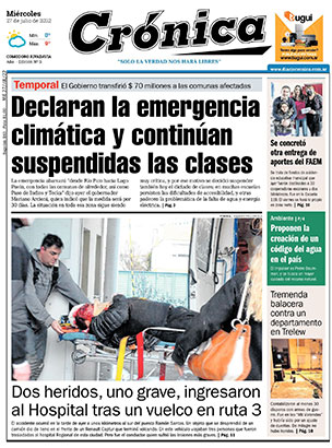 Crónica - Comodoro Rivadavia