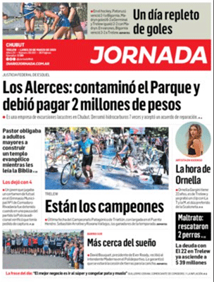 Diario Jornada - Trelew