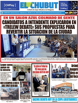 El Chubut - Trelew