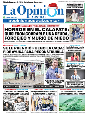 La Opinión Austral - Río Gallegos
