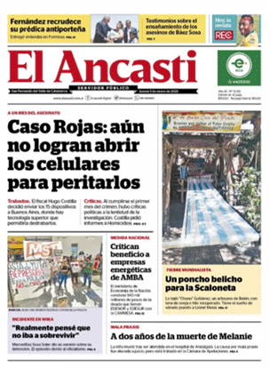 El Ancasti - S.F del Valle de Catamarca