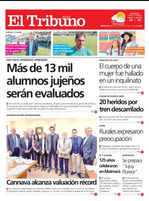 El Tribuno - S.S. de Jujuy