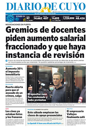 Diario de Cuyo - San Juan