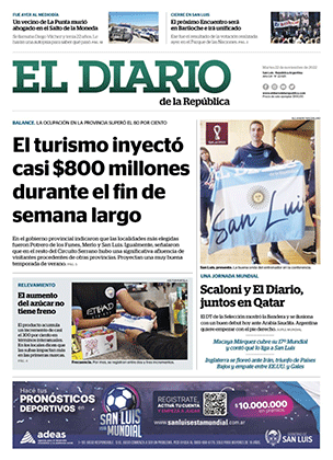 El Diario de La República - San Luis