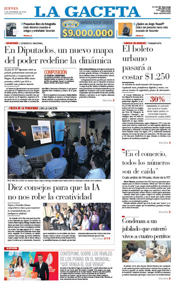 La Gaceta - S.M. de Tucumán