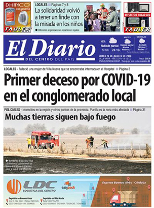 El Diario del centro del País - Villa María