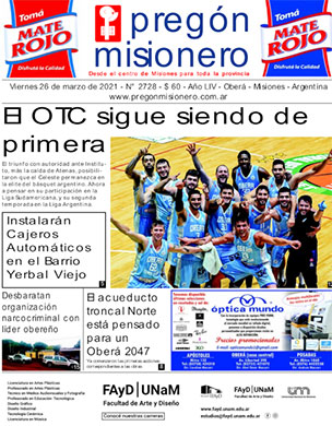 Pregón Misionero - Oberá