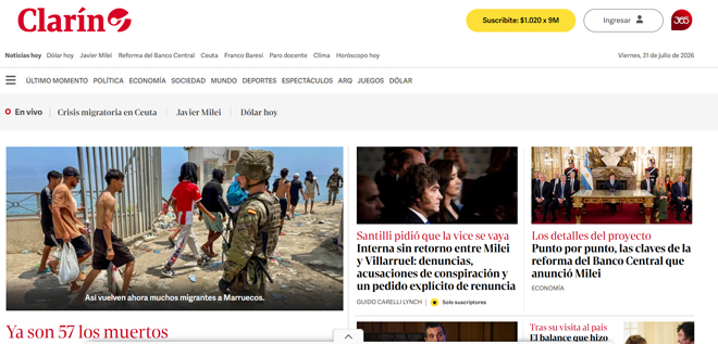 Clarín.com