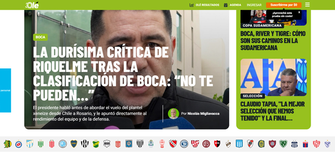 Olé.com.ar