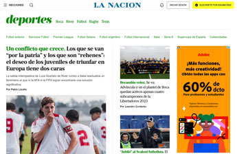 lndeportes.com.ar