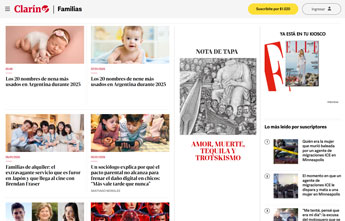 Clarín Familias