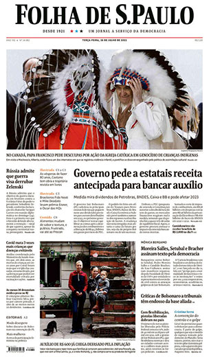 Folha de Sao Paulo