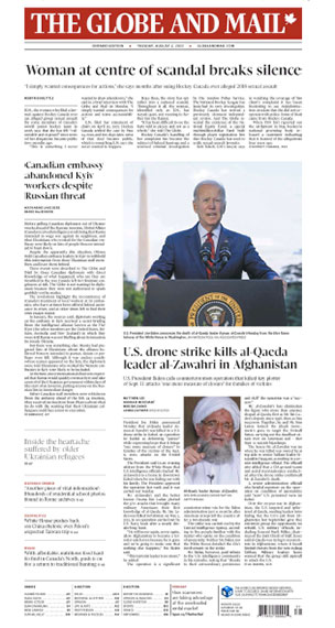 Globe & mail