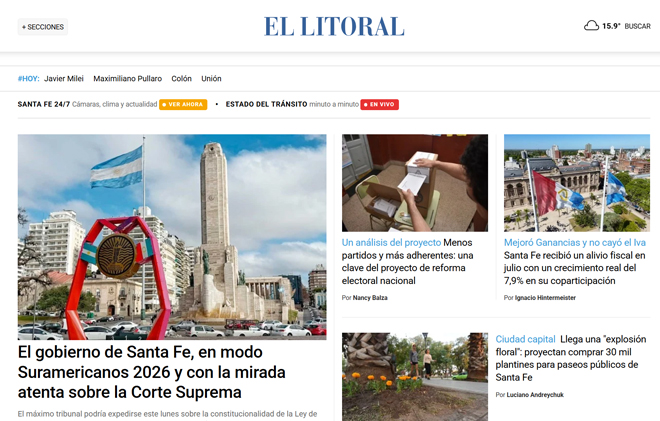 El Litoral.com