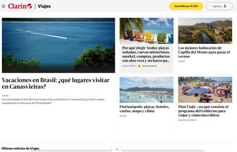Clarín Viajes