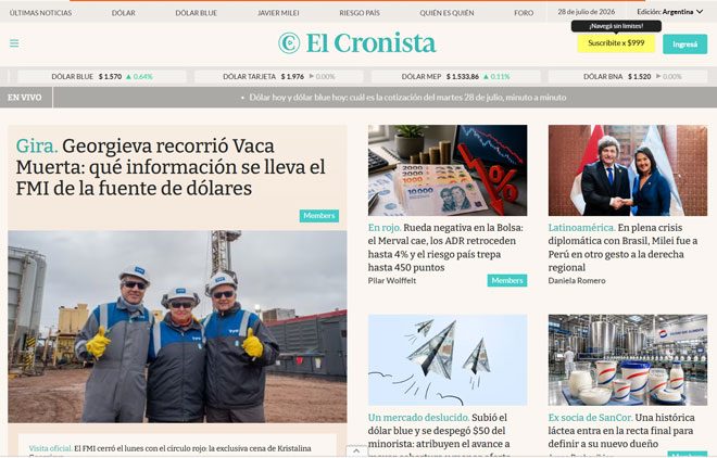 Cronista.com