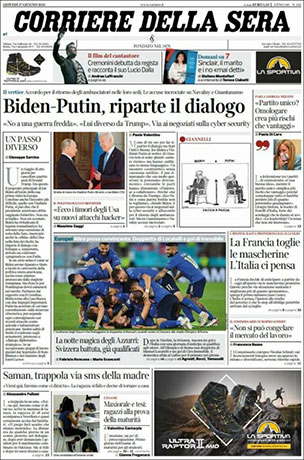 Corriere de la Sera