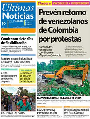 Últimas Noticias