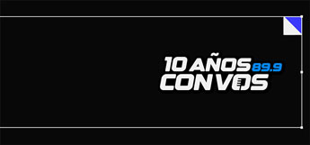 FM  89.9 - Radio Con Vos
