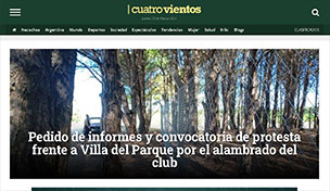 Diario Digital Cuatro Vientos - Necochea