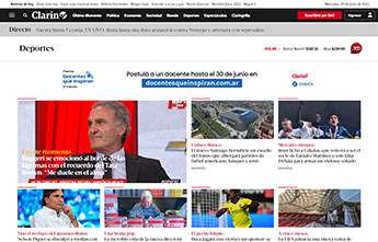 Clarín Deportes