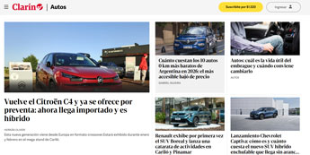 Clarín Autos
