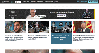La100.com.ar
